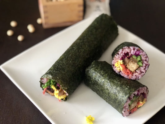 醸豆 テンペスト入り恵方巻き