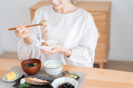 発酵食品のある食卓