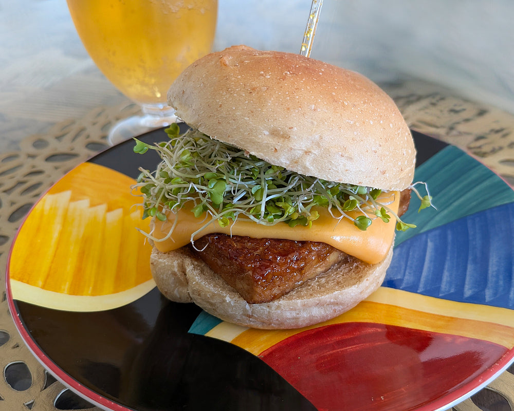美容度たっぷり「てりやきチーズバーガー」