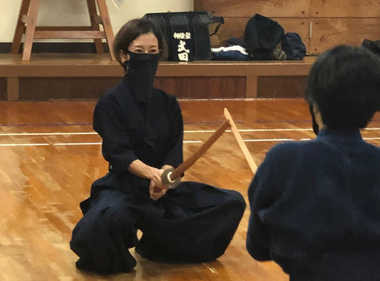 30年ぶりに剣道にチャレンジ!