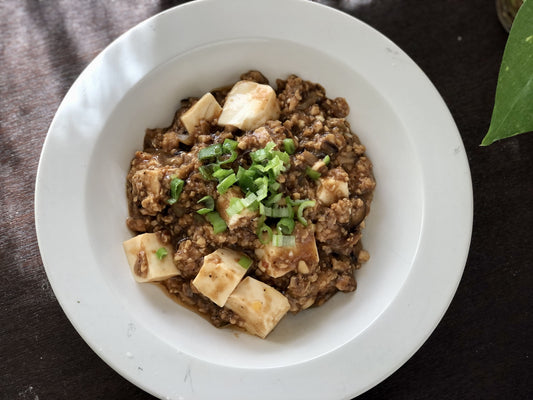 醸豆 テンペストで麻婆豆腐