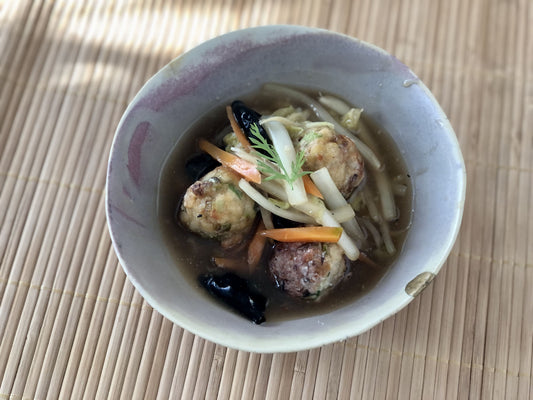 寒い季節にうれしい!醸豆 テンペスト肉団子の白菜あんかけ